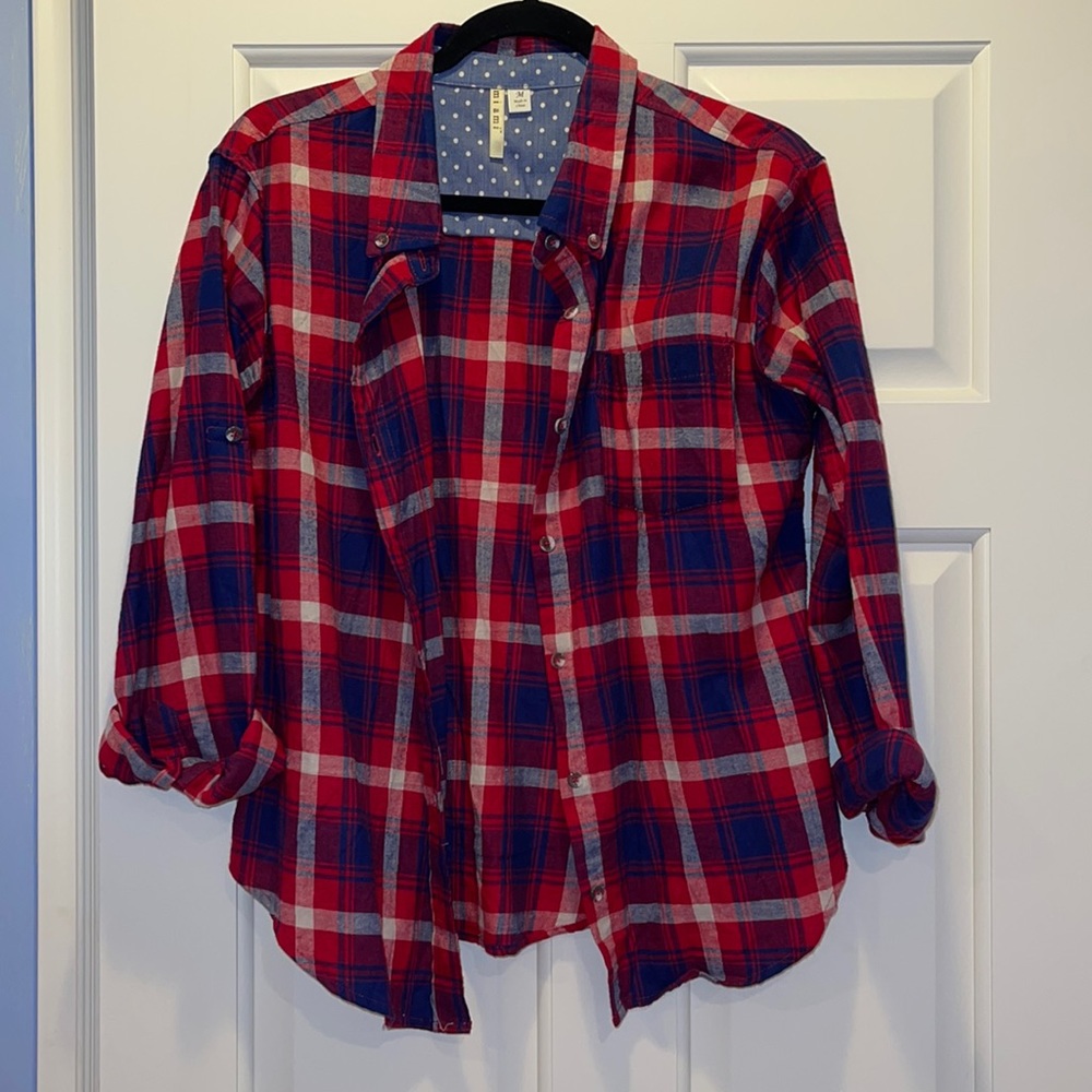Miami medium flannel, hardly worn